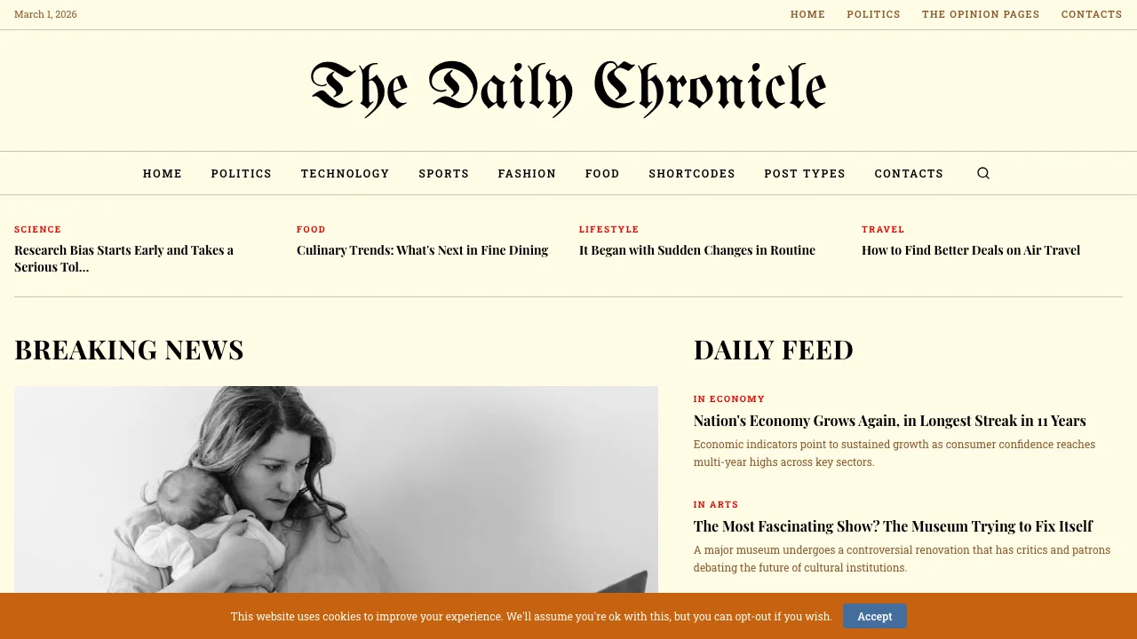 Loading preview of Broadsheet